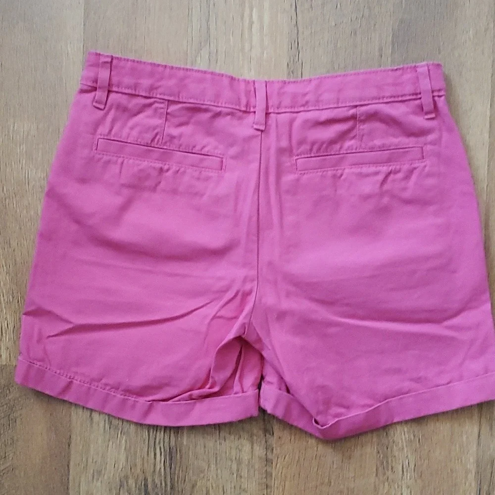 GAP Girls Size 14‎ Pink Cotton Shorts